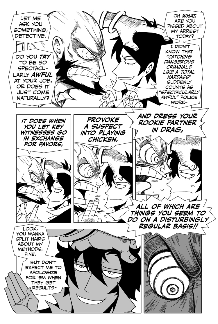 [Captain Osaka] Double K - Page 36