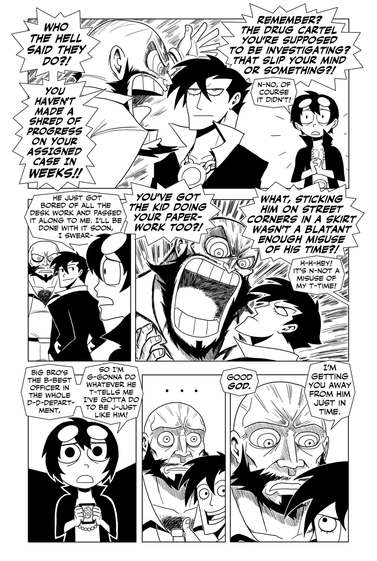 [Captain Osaka] Double K - Page 37