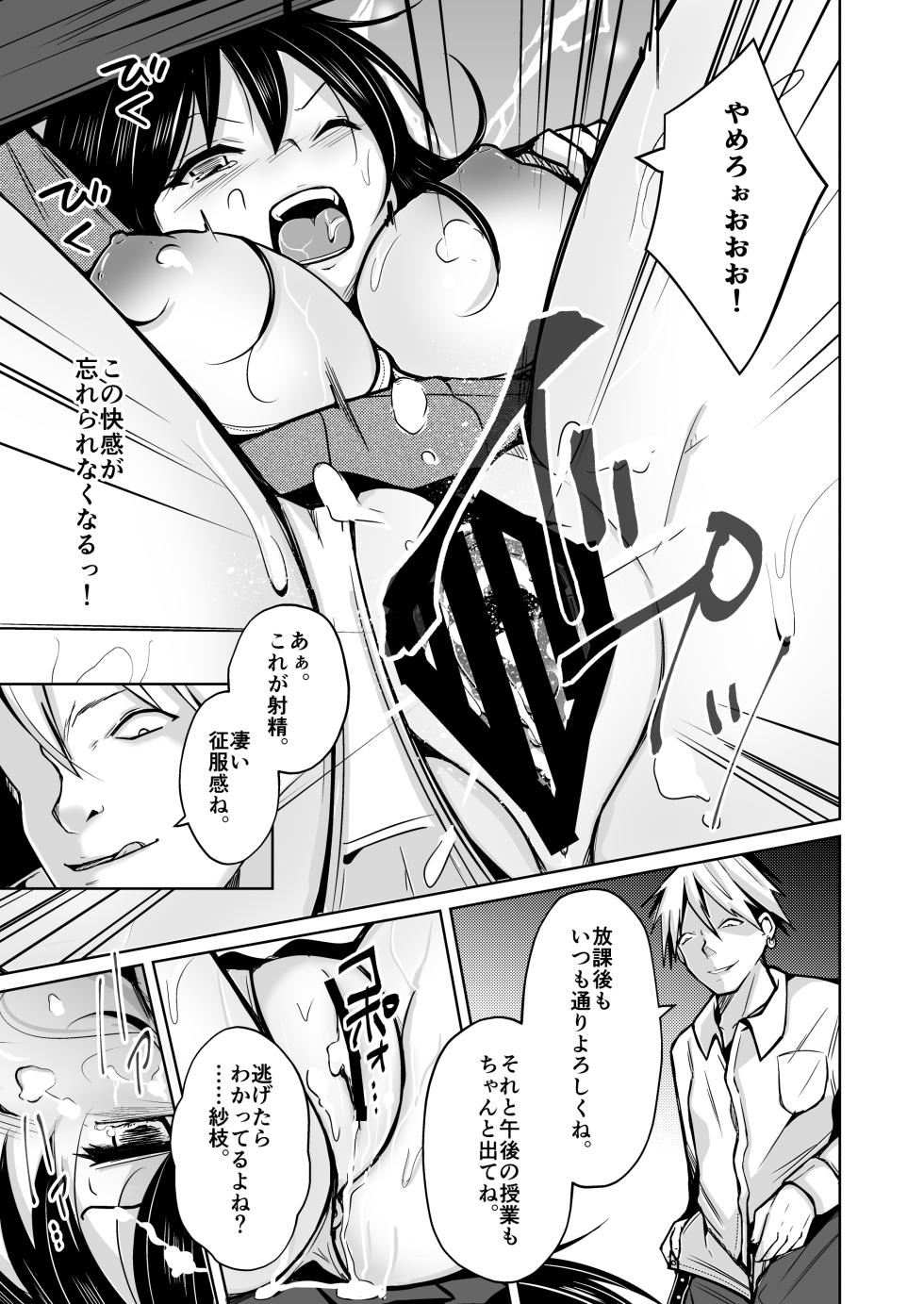 [Iwashita Shoten (Iwashita)]  CHANGE REVENGE Irekawari TSF  Fukushuugeki - Page 18