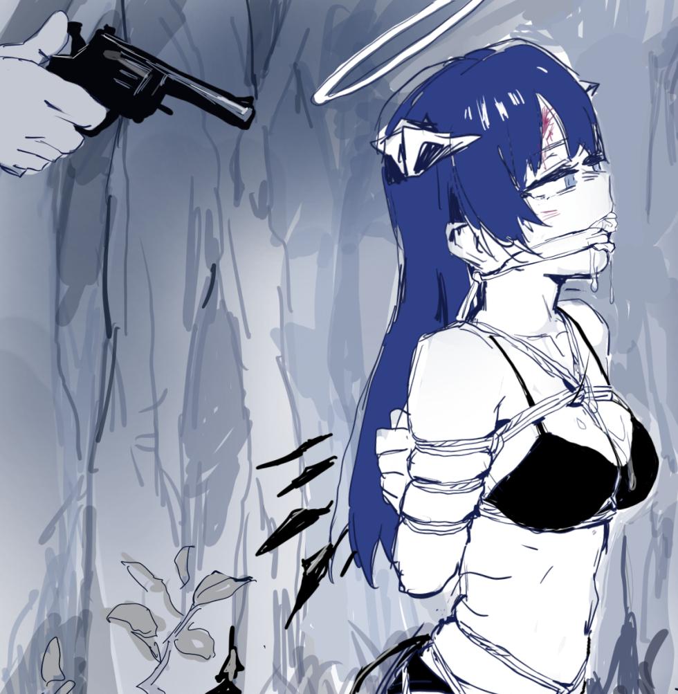 [guangmi] 紧缚爽图爽文小剧场合集+1 (Arknights) [Chinese] - Page 1