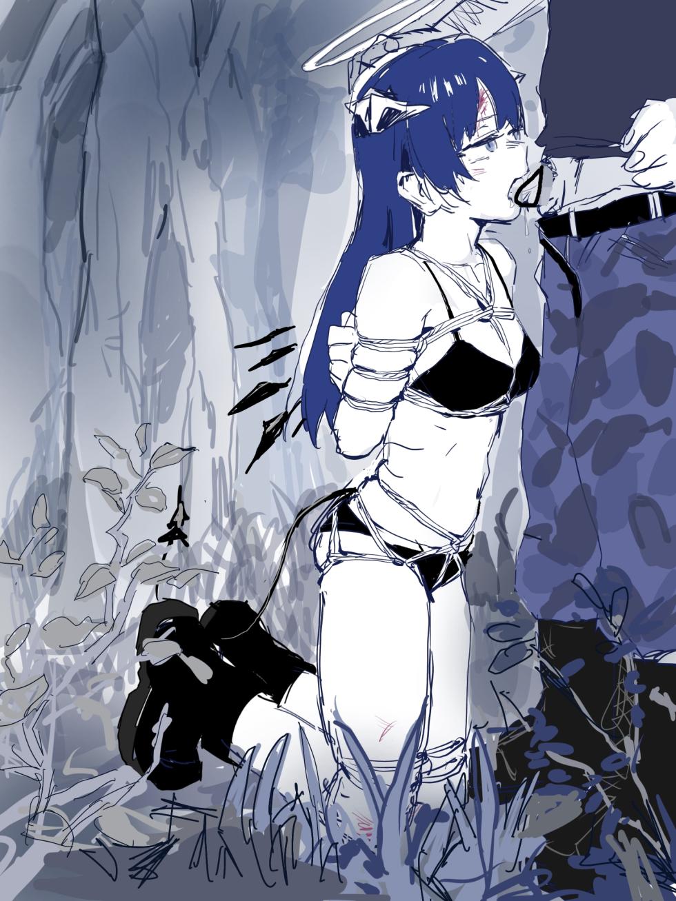 [guangmi] 紧缚爽图爽文小剧场合集+1 (Arknights) [Chinese] - Page 2