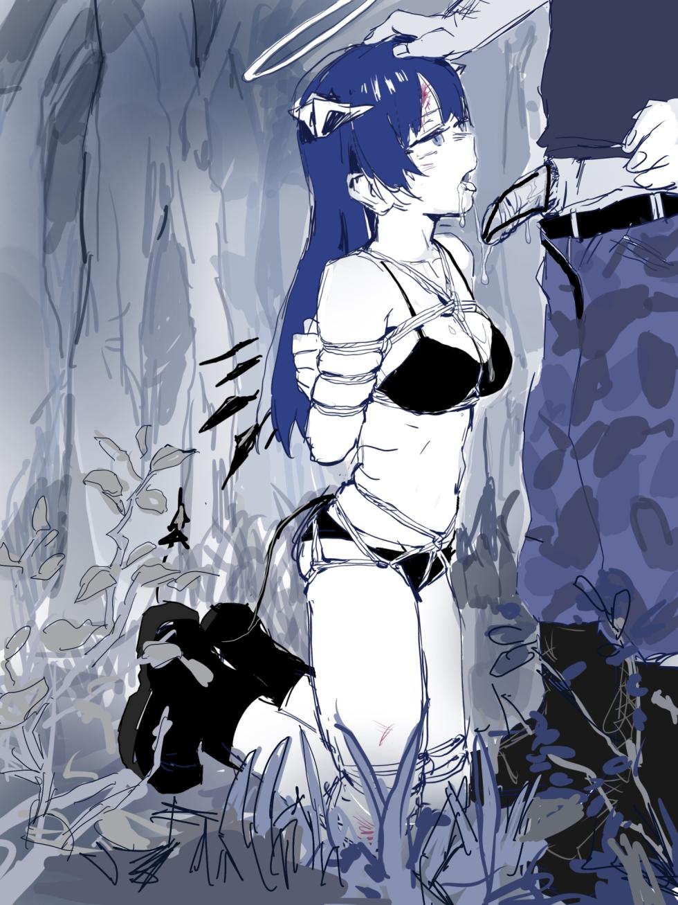 [guangmi] 紧缚爽图爽文小剧场合集+1 (Arknights) [Chinese] - Page 4