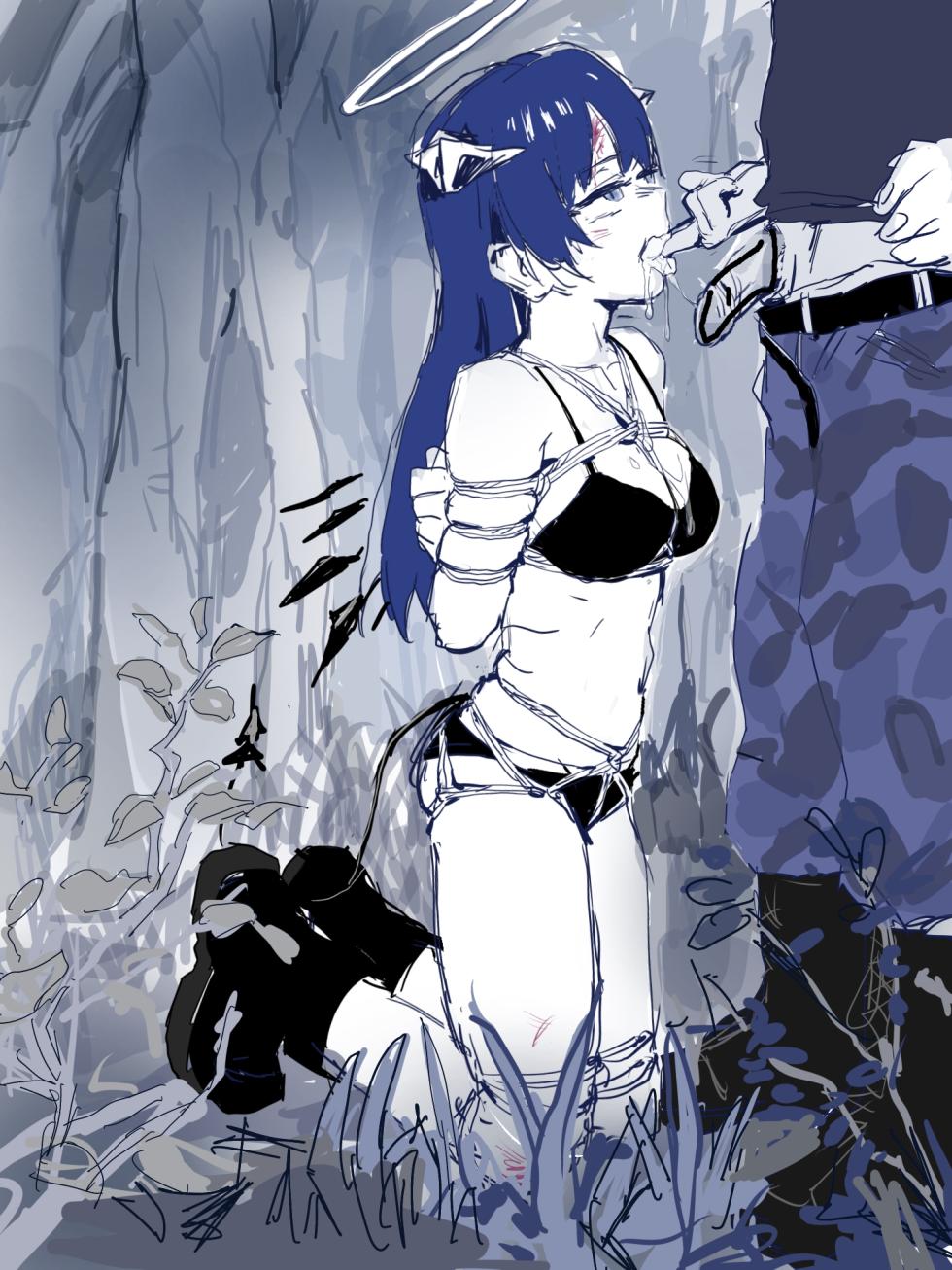 [guangmi] 紧缚爽图爽文小剧场合集+1 (Arknights) [Chinese] - Page 6