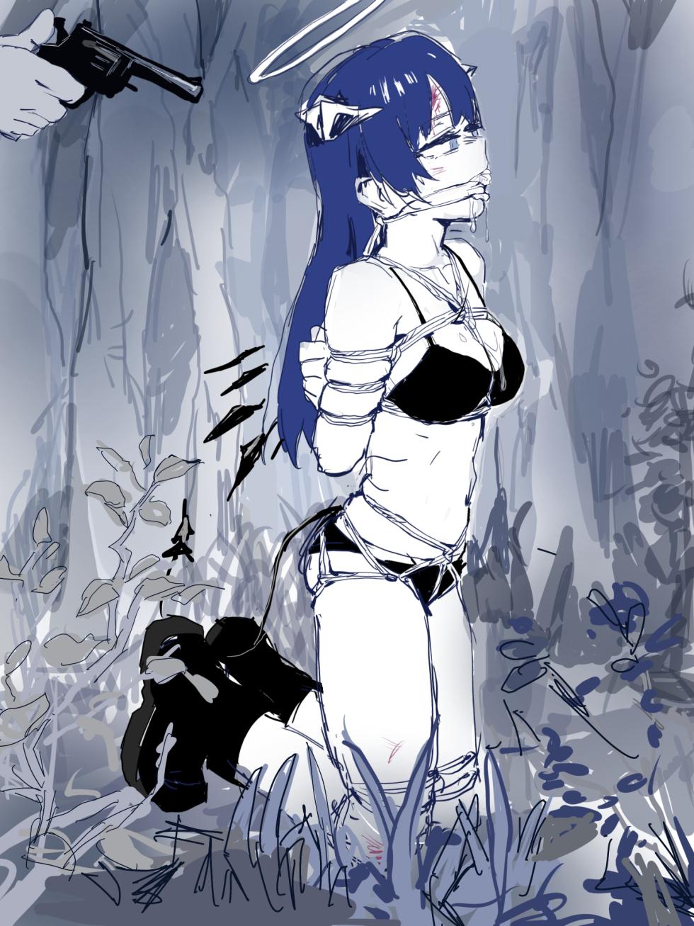 [guangmi] 紧缚爽图爽文小剧场合集+1 (Arknights) [Chinese] - Page 8