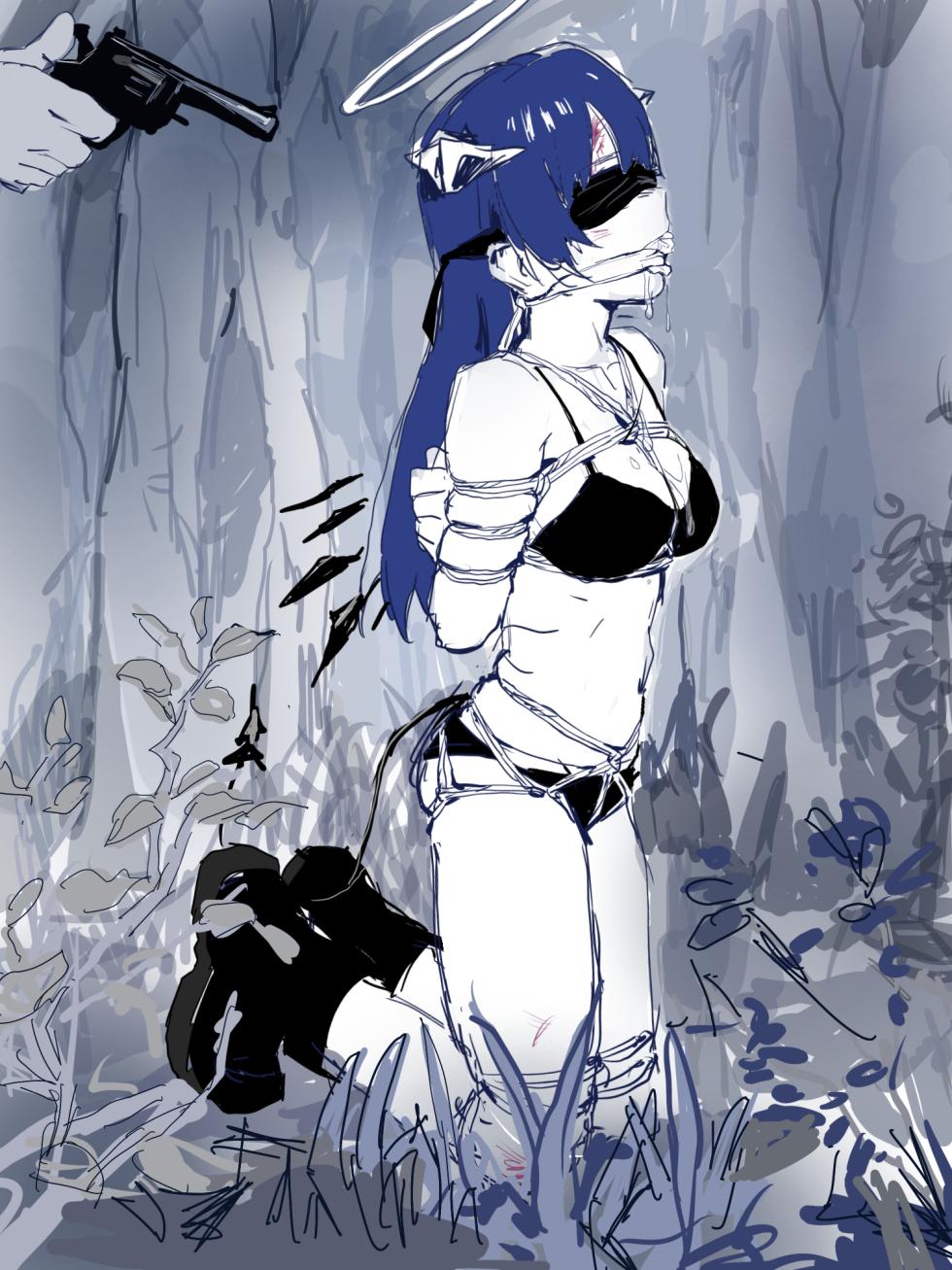 [guangmi] 紧缚爽图爽文小剧场合集+1 (Arknights) [Chinese] - Page 9