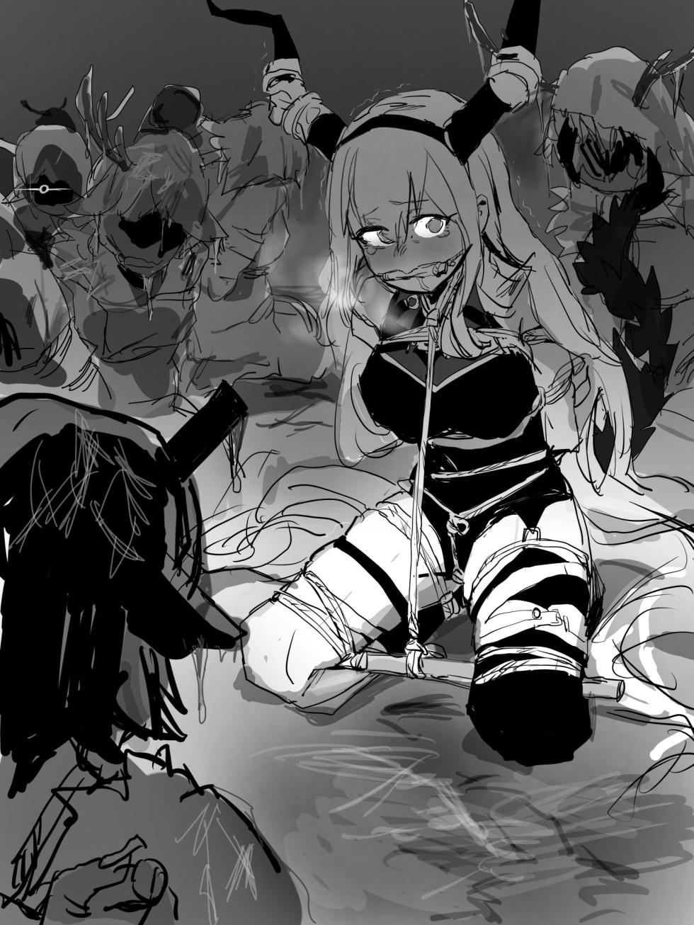 [guangmi] 紧缚爽图爽文小剧场合集+1 (Arknights) [Chinese] - Page 10