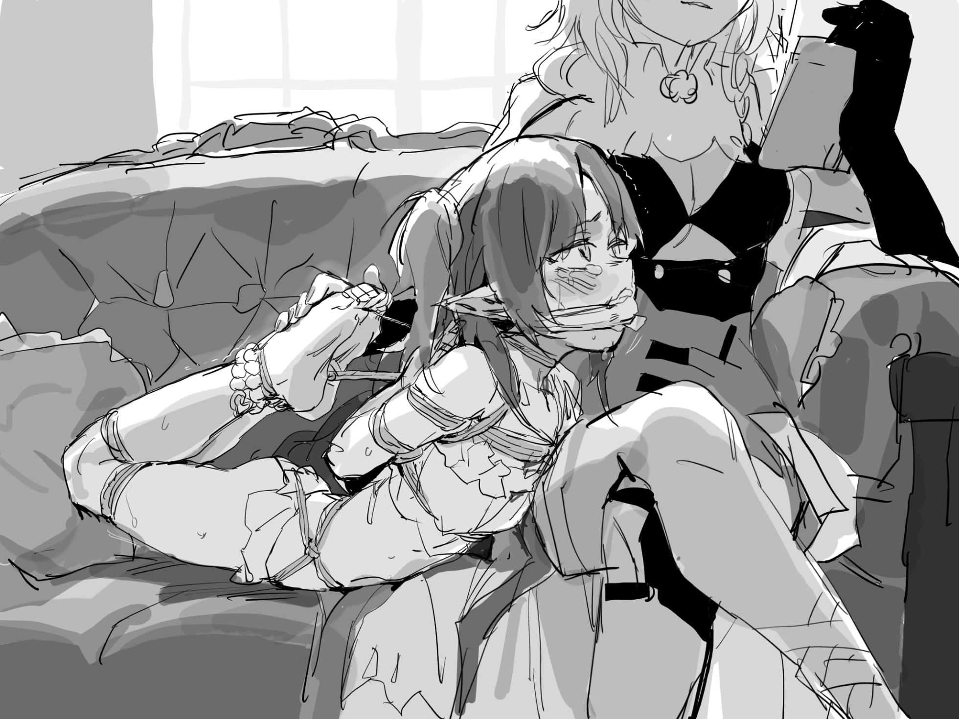 [guangmi] 紧缚爽图爽文小剧场合集+1 (Arknights) [Chinese] - Page 13