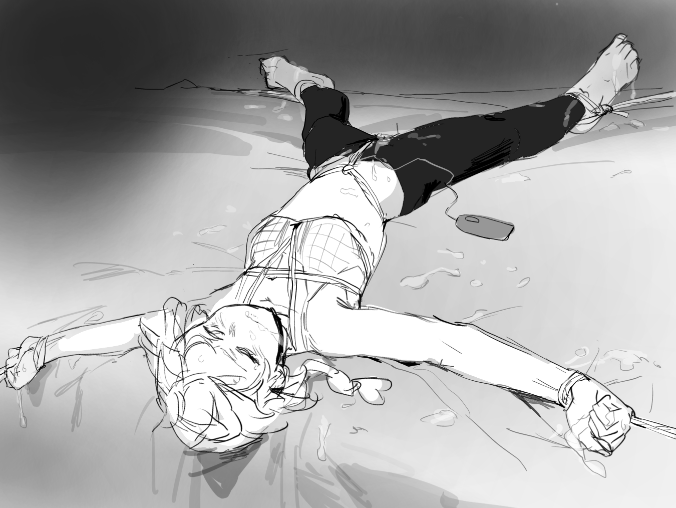 [guangmi] 紧缚爽图爽文小剧场合集+1 (Arknights) [Chinese] - Page 16