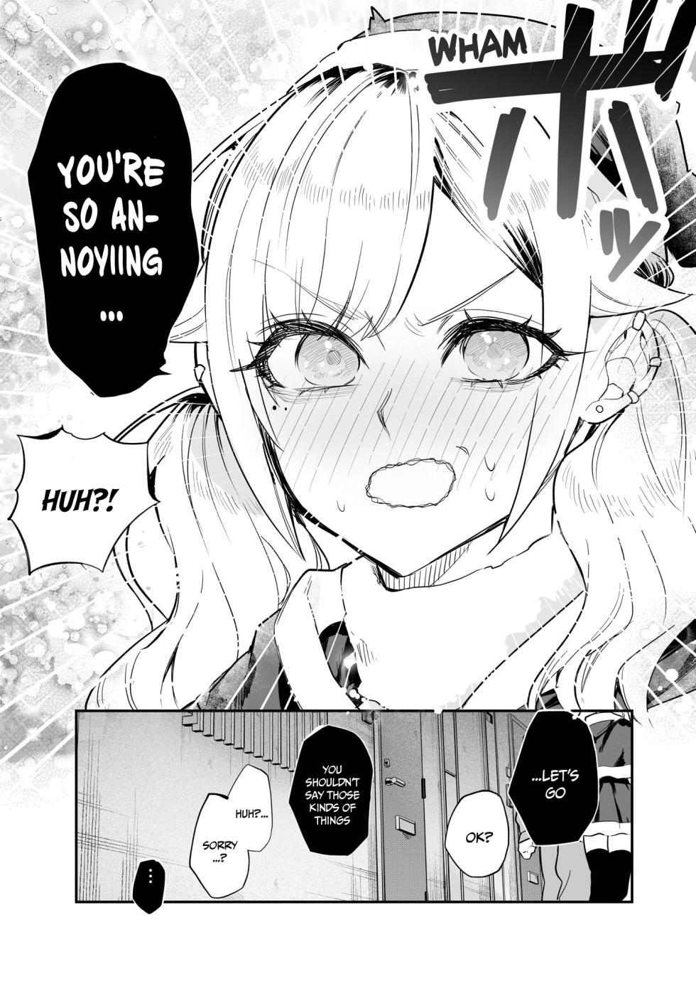 [Egaki Numa] The Day I Decided to Make My Cheeky Gyaru Sister Understand in My Own Way Ch. 1-5 (Ongoing) - Page 39