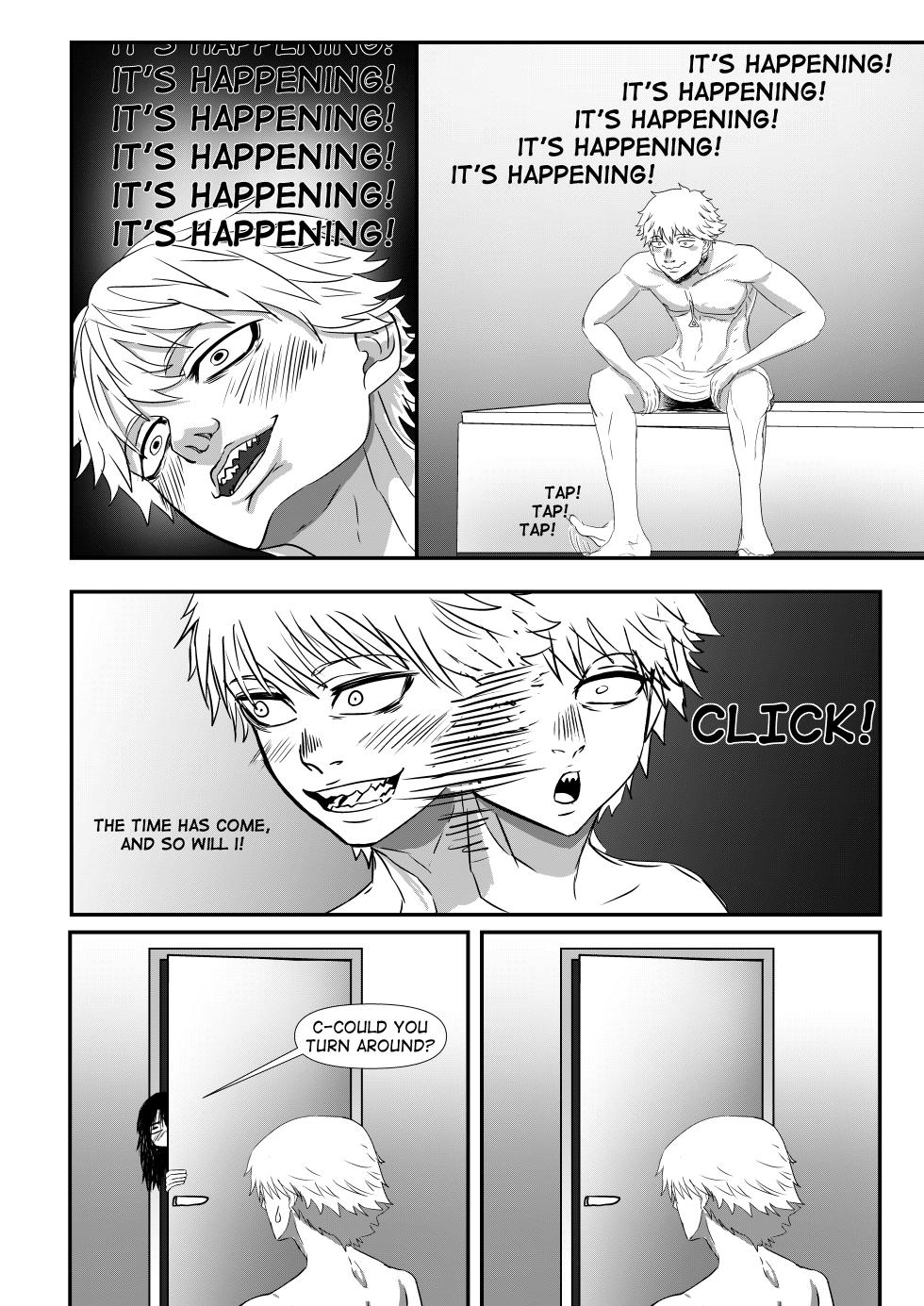 Chainsaw Mating | Chēnsō no kangō - Page 4
