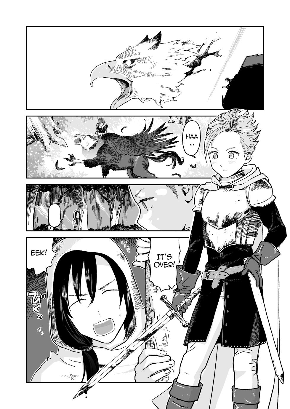 [Kurukuru Ponzu (Citron)] Yuusha-kun to Incubus | The Little Hero and the Incubus [English] [alparslan] [Digital] - Page 3