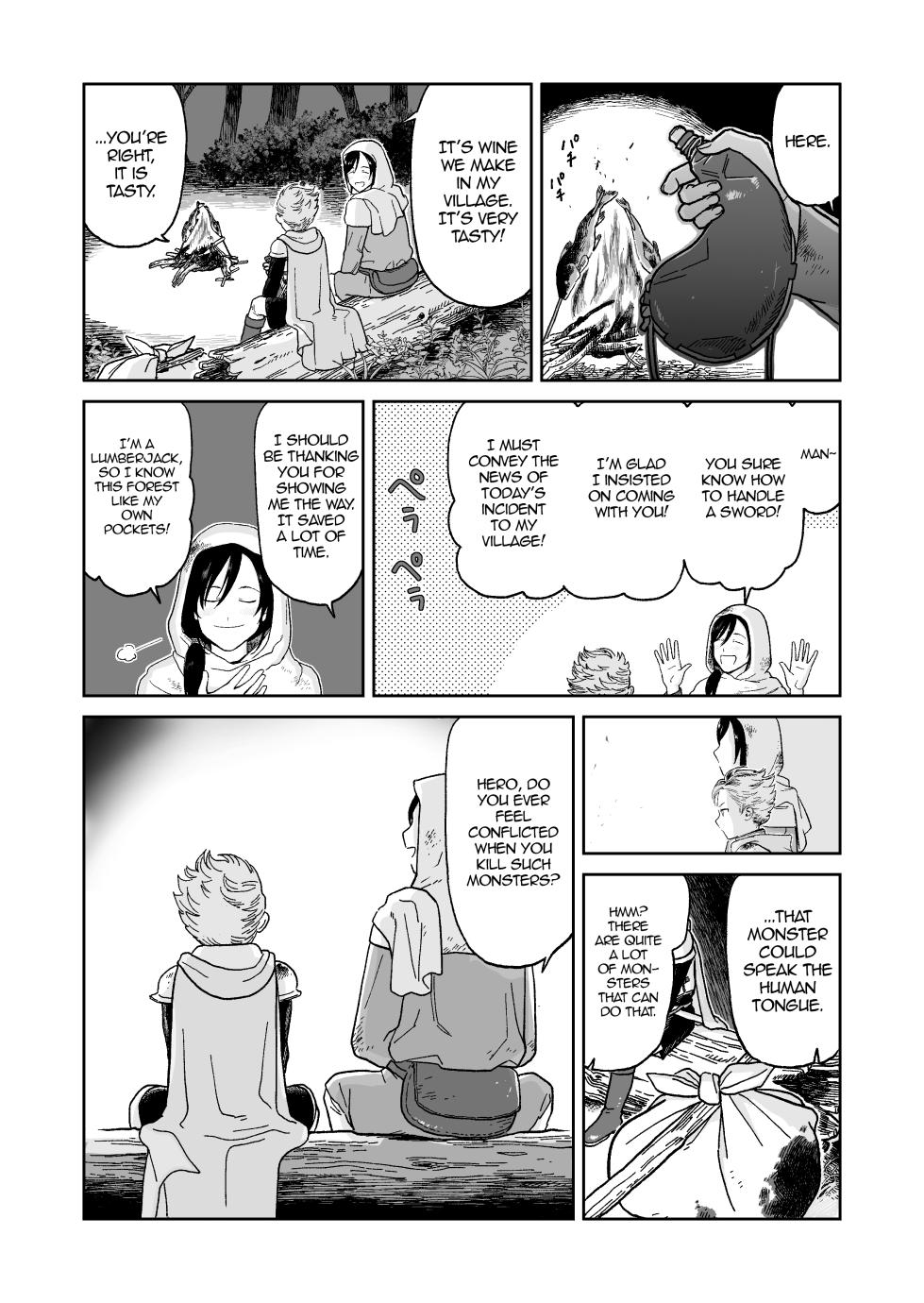 [Kurukuru Ponzu (Citron)] Yuusha-kun to Incubus | The Little Hero and the Incubus [English] [alparslan] [Digital] - Page 5