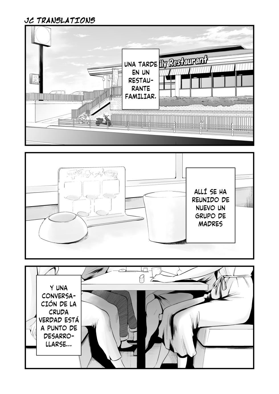 [Haitoku Sensei] Dono Mama ga Suki? ~Yamaguchi-ke no Baai~ | ¿Cuál mamá te gusta más? ~La Familia Yamaguchi~ [Spanish] [J.C. Translations] - Page 3