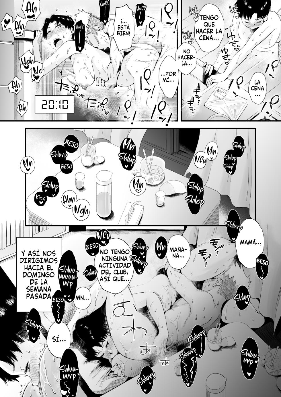[Haitoku Sensei] Dono Mama ga Suki? ~Yamaguchi-ke no Baai~ | ¿Cuál mamá te gusta más? ~La Familia Yamaguchi~ [Spanish] [J.C. Translations] - Page 21