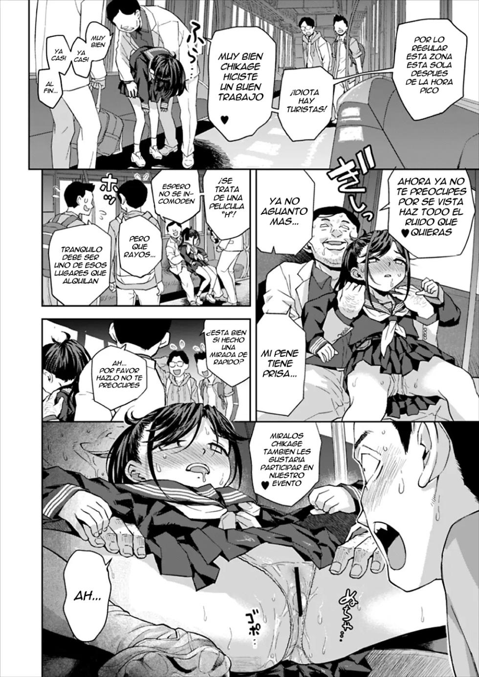 [Tetchan Hato (Minasuki Popuri)] Chikan wa Yurusanai!! | ¡No Tolerare el Acoso! [Spanish] [Fatallezard/End] [Digital] - Page 37