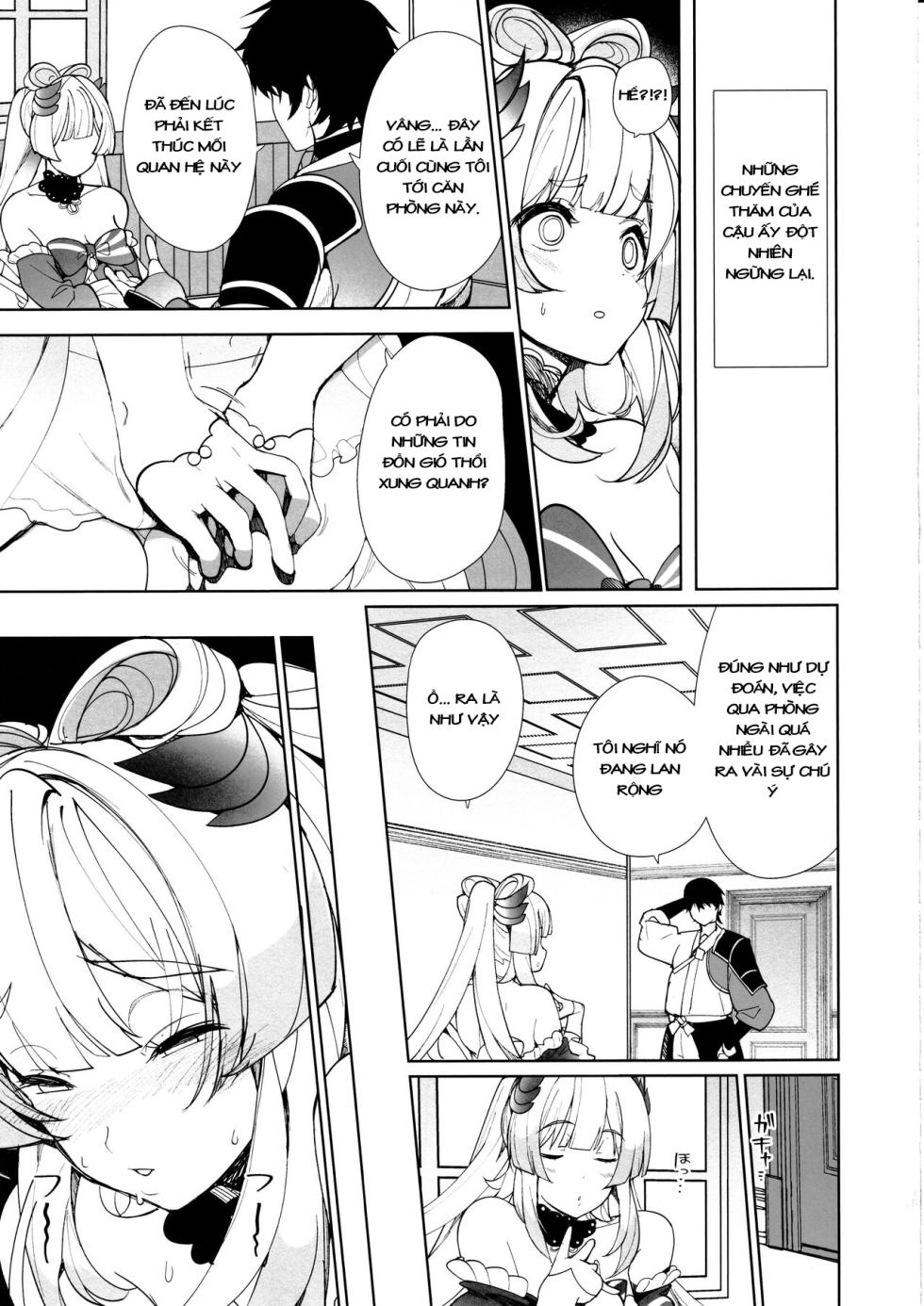 (C102) [AMAYADORI+ (Harenochiame)] Kaigi Shima no Himitsu no Heya (Genshin Impact) [Vietnamese Tiếng Việt] - Page 18
