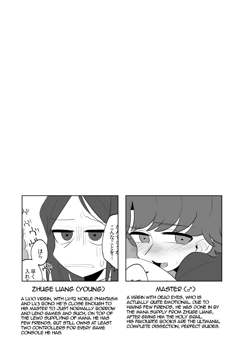 [Shirupet Logic (Nakagawa)] Boku no Master ga Konna ni Anal Kaihatsu-zumi na Wake ga Nai | My Master Can't Have Played with His Ass This Much (Fate/Grand Order) [English] [alparslan] [Digital] - Page 2