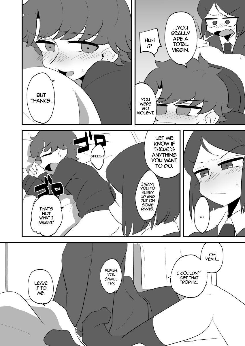 [Shirupet Logic (Nakagawa)] Boku no Master ga Konna ni Anal Kaihatsu-zumi na Wake ga Nai | My Master Can't Have Played with His Ass This Much (Fate/Grand Order) [English] [alparslan] [Digital] - Page 10