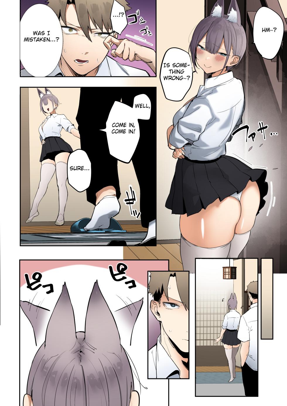 [Ofuton de Suyaa (Mitsudoue)] Inari-sama no Iu Toori [English] [Colorized] [Fated Circle] [SPDSD] - Page 13