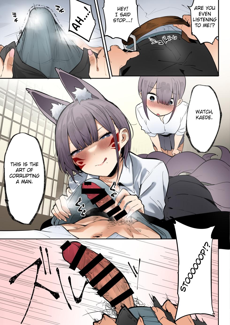 [Ofuton de Suyaa (Mitsudoue)] Inari-sama no Iu Toori [English] [Colorized] [Fated Circle] [SPDSD] - Page 24
