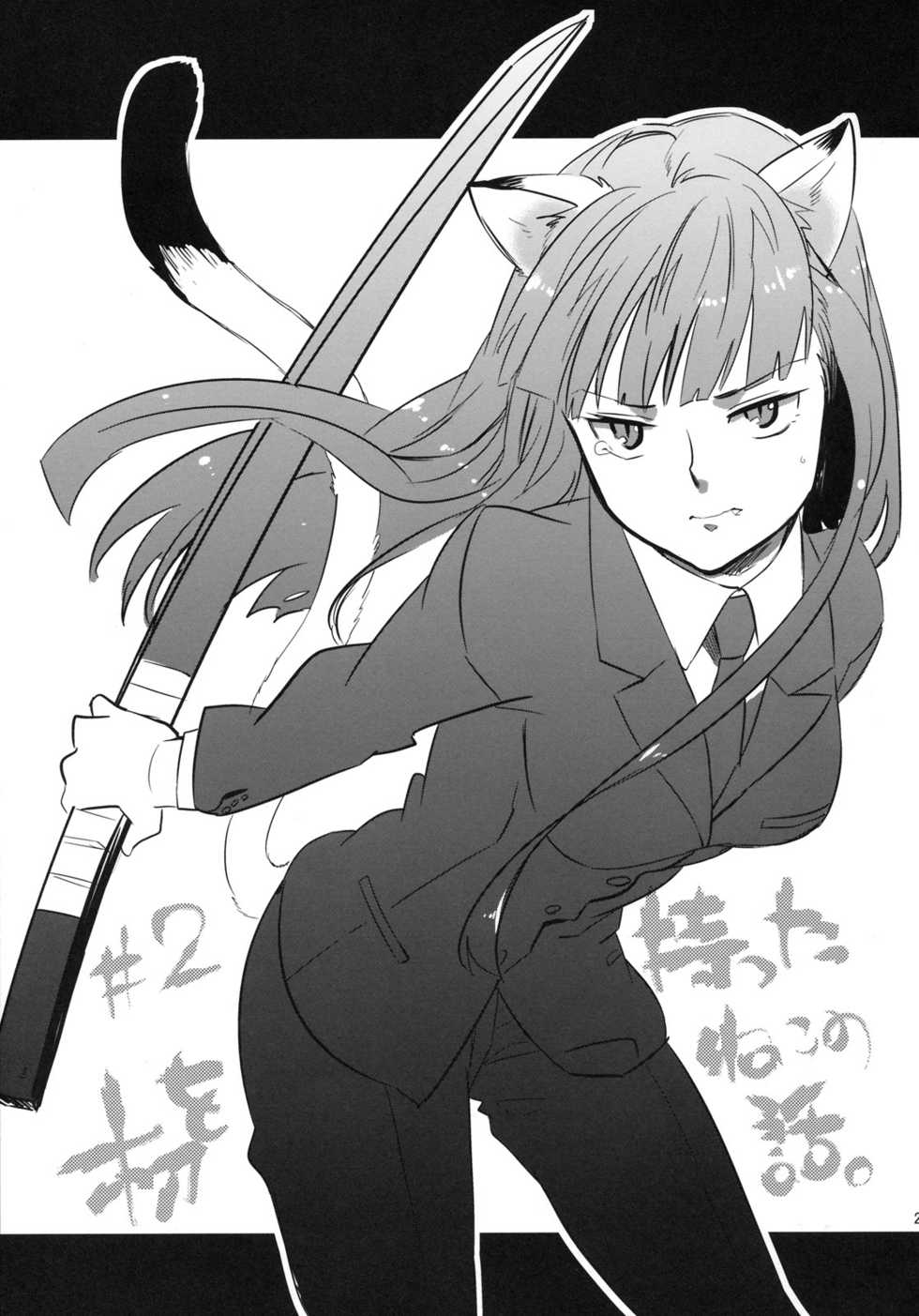 (C78) [goo-paaa (Ocha)] picoler (DARKER THAN BLACK) - Page 26