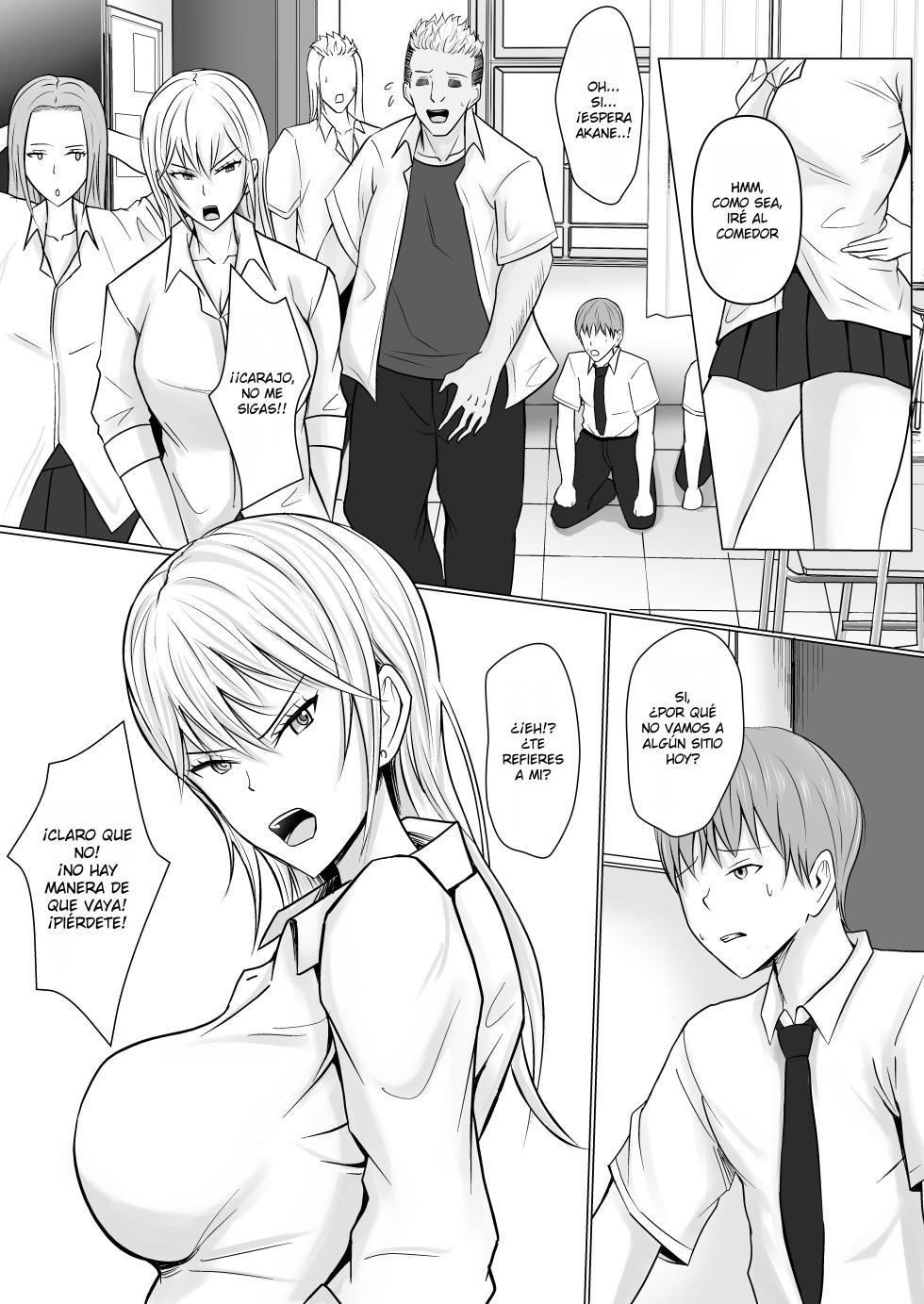 [Takino Mishin] Class no Yankee Joshi ni Hyoui | Poseí a la Chica Rebelde de Clase [Spanish] [TF Scans] - Page 5