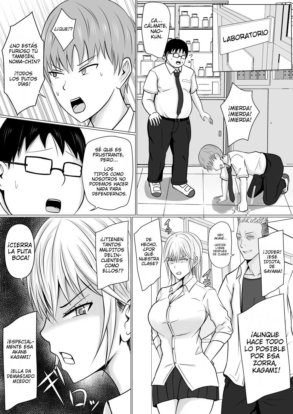 [Takino Mishin] Class no Yankee Joshi ni Hyoui | Poseí a la Chica Rebelde de Clase [Spanish] [TF Scans] - Page 6