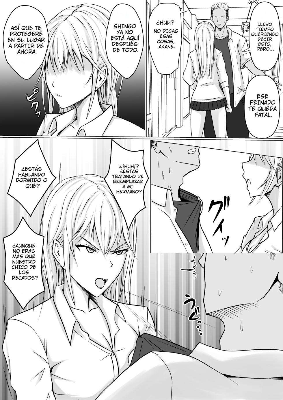 [Takino Mishin] Class no Yankee Joshi ni Hyoui | Poseí a la Chica Rebelde de Clase [Spanish] [TF Scans] - Page 9