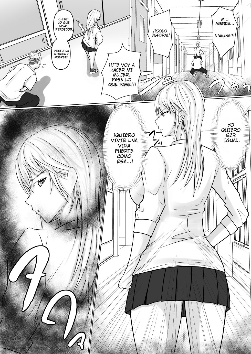 [Takino Mishin] Class no Yankee Joshi ni Hyoui | Poseí a la Chica Rebelde de Clase [Spanish] [TF Scans] - Page 11