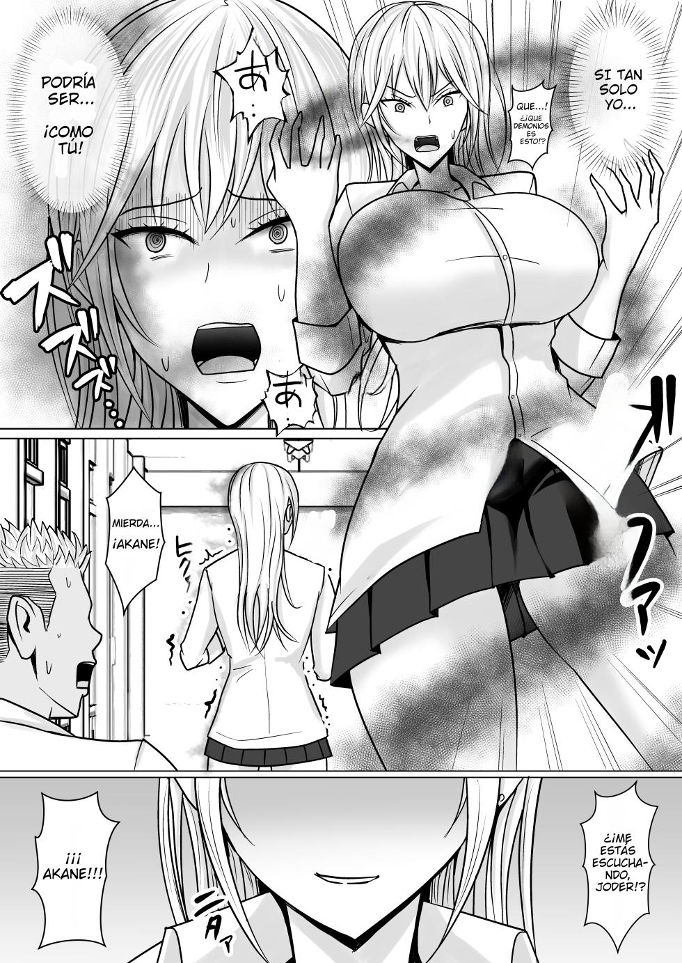 [Takino Mishin] Class no Yankee Joshi ni Hyoui | Poseí a la Chica Rebelde de Clase [Spanish] [TF Scans] - Page 12