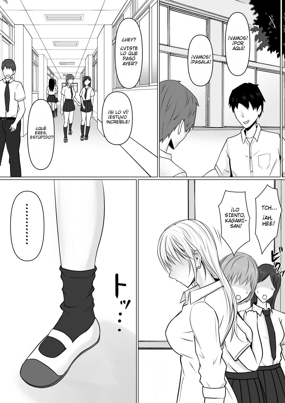 [Takino Mishin] Class no Yankee Joshi ni Hyoui | Poseí a la Chica Rebelde de Clase [Spanish] [TF Scans] - Page 13