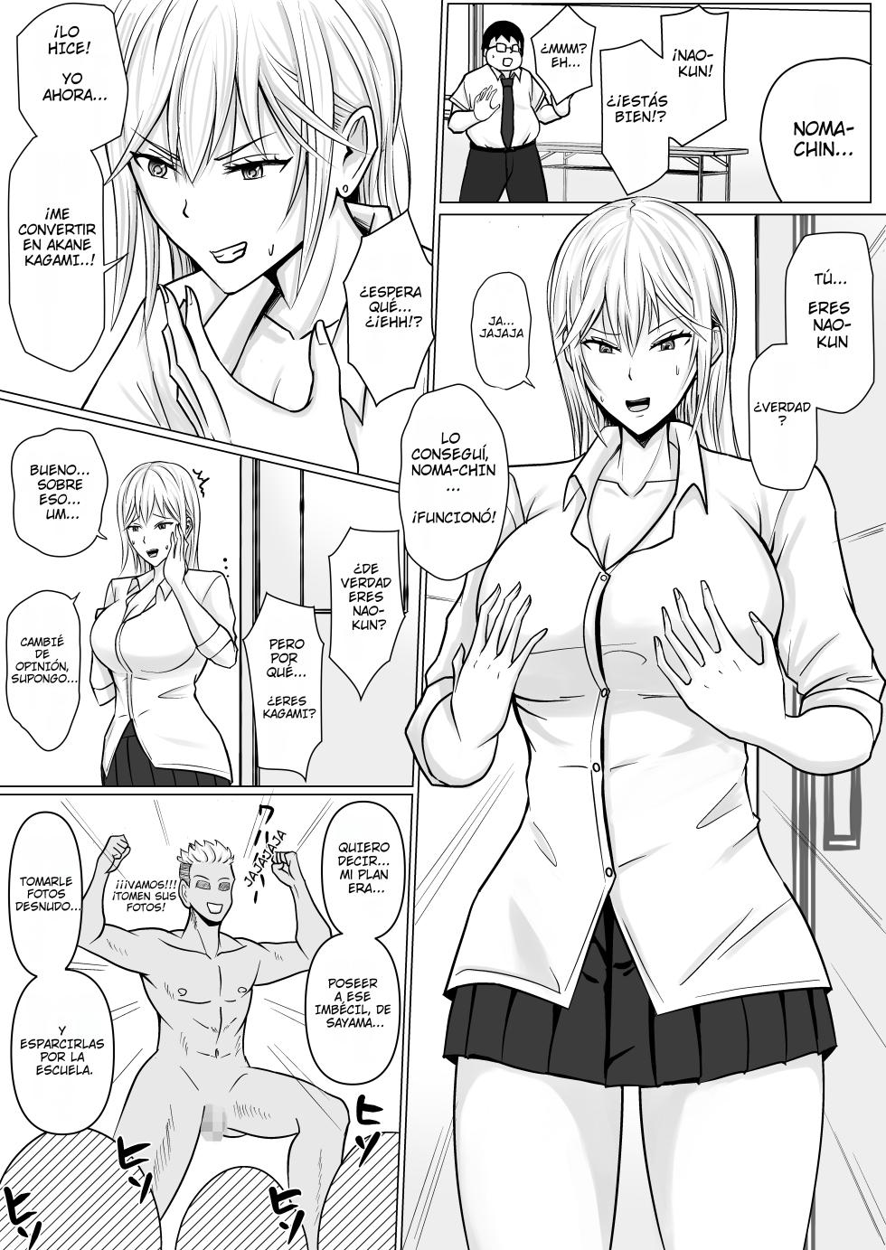 [Takino Mishin] Class no Yankee Joshi ni Hyoui | Poseí a la Chica Rebelde de Clase [Spanish] [TF Scans] - Page 14