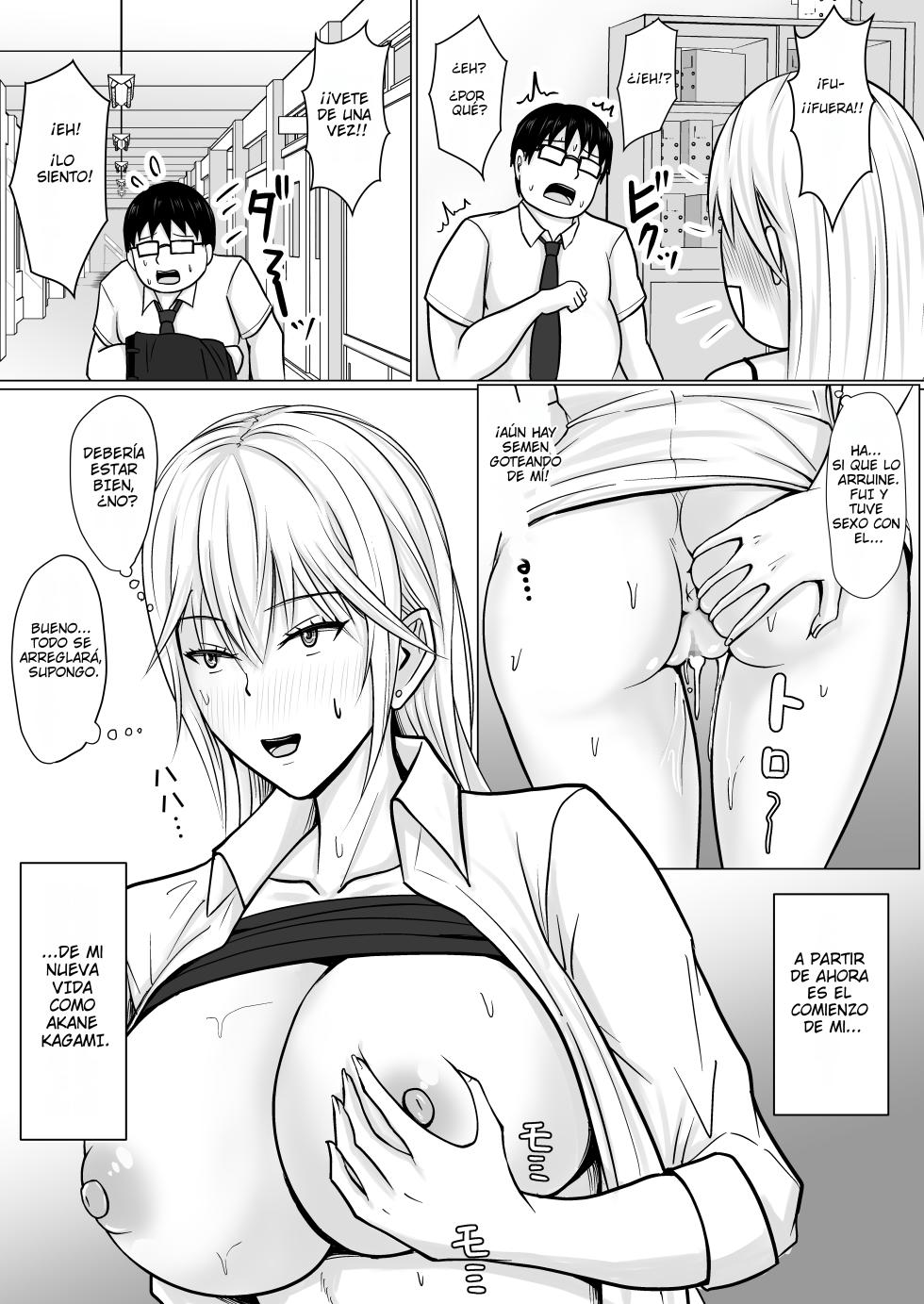 [Takino Mishin] Class no Yankee Joshi ni Hyoui | Poseí a la Chica Rebelde de Clase [Spanish] [TF Scans] - Page 29