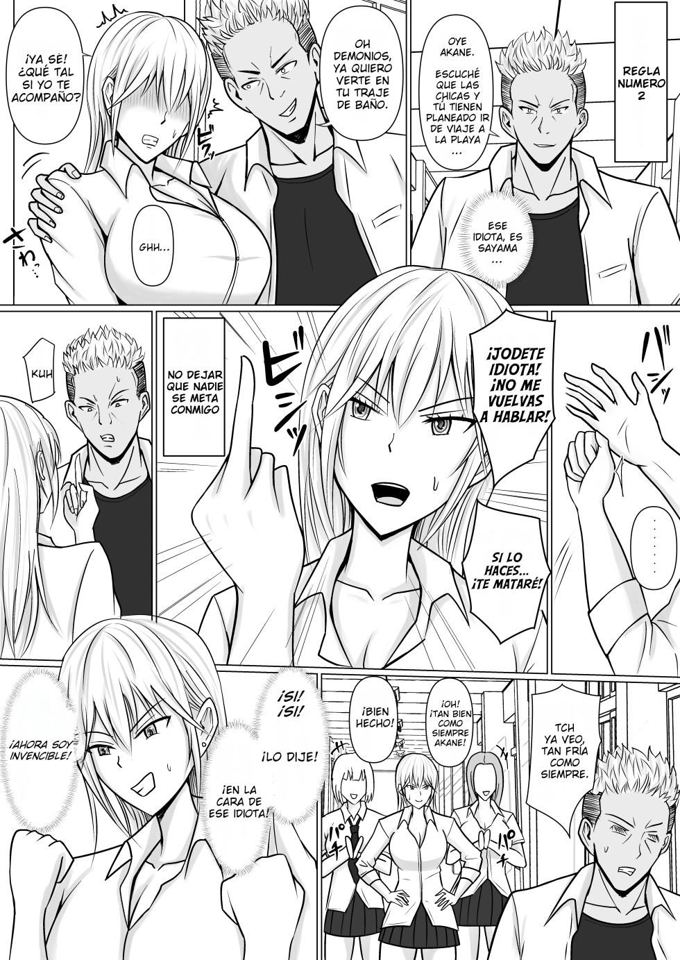 [Takino Mishin] Class no Yankee Joshi ni Hyoui | Poseí a la Chica Rebelde de Clase [Spanish] [TF Scans] - Page 31