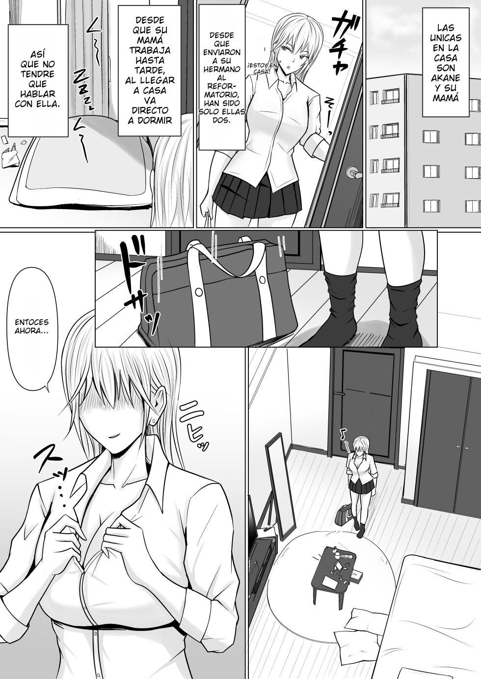 [Takino Mishin] Class no Yankee Joshi ni Hyoui | Poseí a la Chica Rebelde de Clase [Spanish] [TF Scans] - Page 32