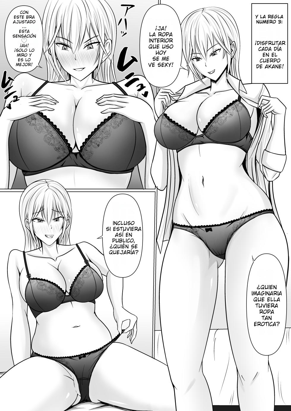 [Takino Mishin] Class no Yankee Joshi ni Hyoui | Poseí a la Chica Rebelde de Clase [Spanish] [TF Scans] - Page 33