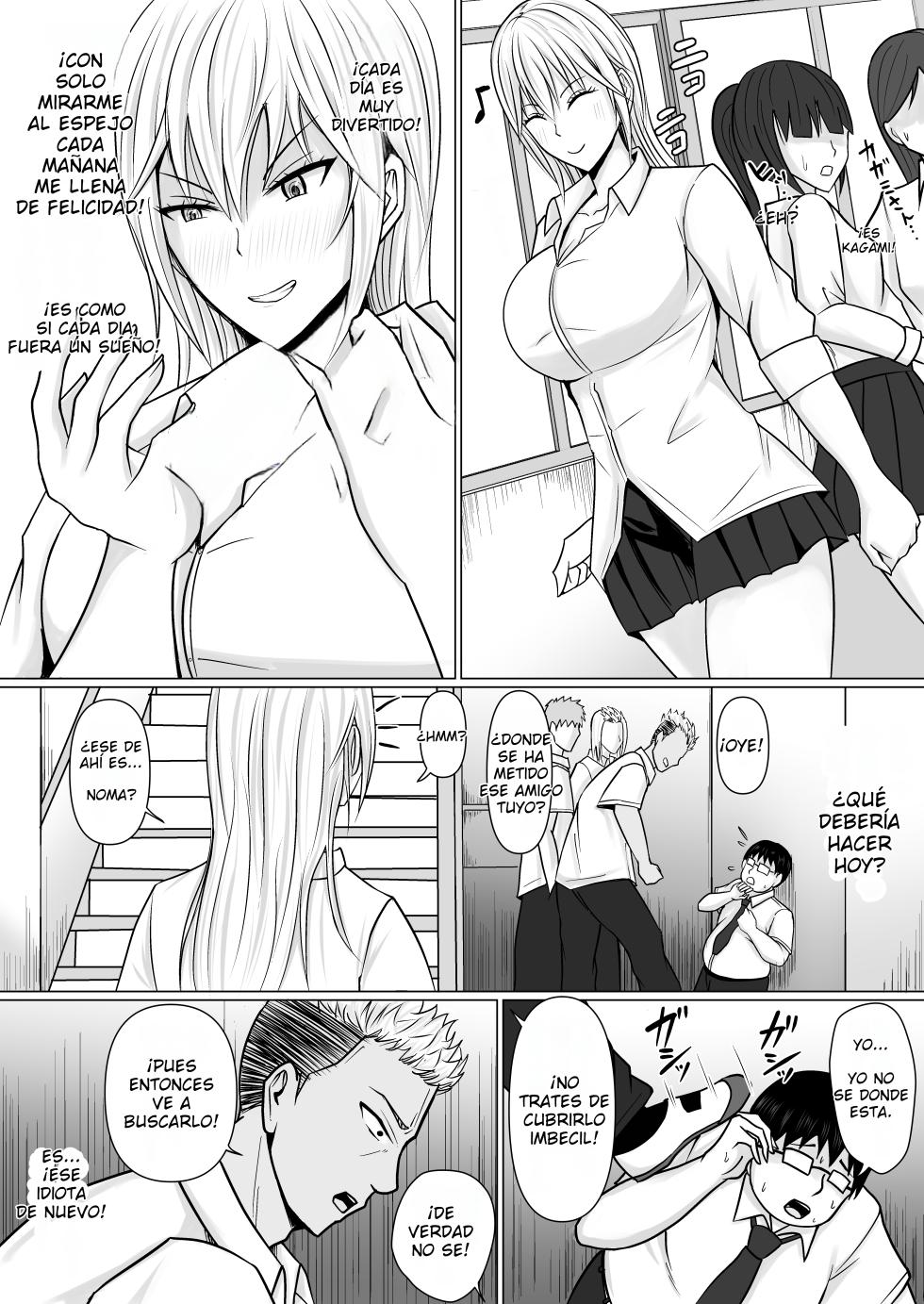 [Takino Mishin] Class no Yankee Joshi ni Hyoui | Poseí a la Chica Rebelde de Clase [Spanish] [TF Scans] - Page 35