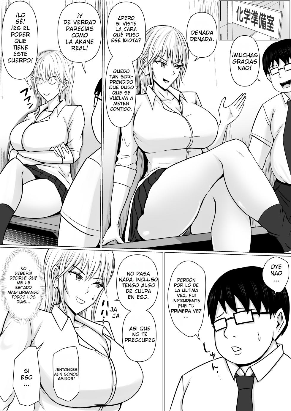 [Takino Mishin] Class no Yankee Joshi ni Hyoui | Poseí a la Chica Rebelde de Clase [Spanish] [TF Scans] - Page 37