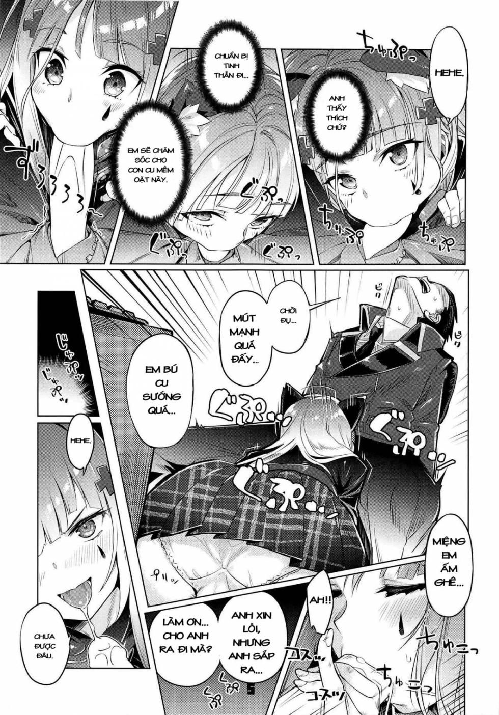 (COMIC1☆15) [Zombie to Yukaina Nakamatachi (Super Zombie)] Nekomimi Attachment (Girls' Frontline) [Vietnamese Tiếng Việt] - Page 4