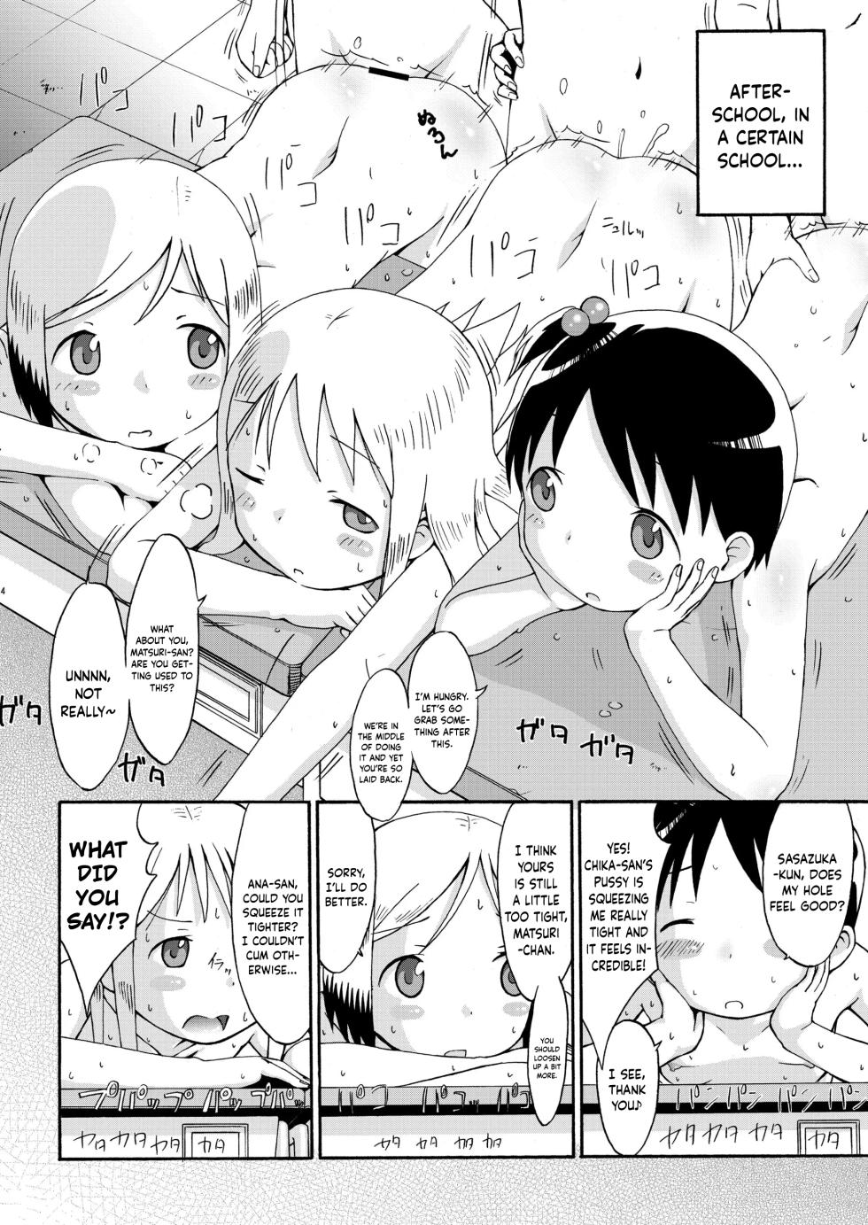 (C78) [Seza Team (sezan)] mashimaro ism A (Ichigo Mashimaro) [English] - Page 3