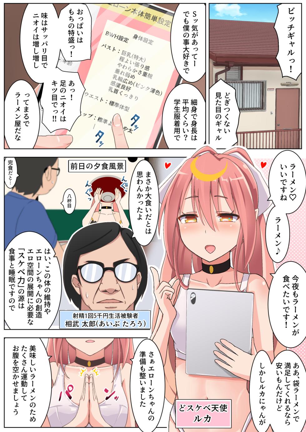 [Foot Works] Shasei 1-kai 5000 Yen de Seikatsu suru Koto ni Narimashita 2 - Page 2