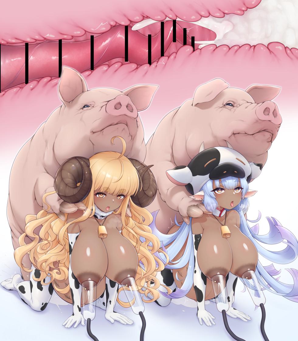 [Akai] Anila & Catura (Granblue Fantasy) - Page 35