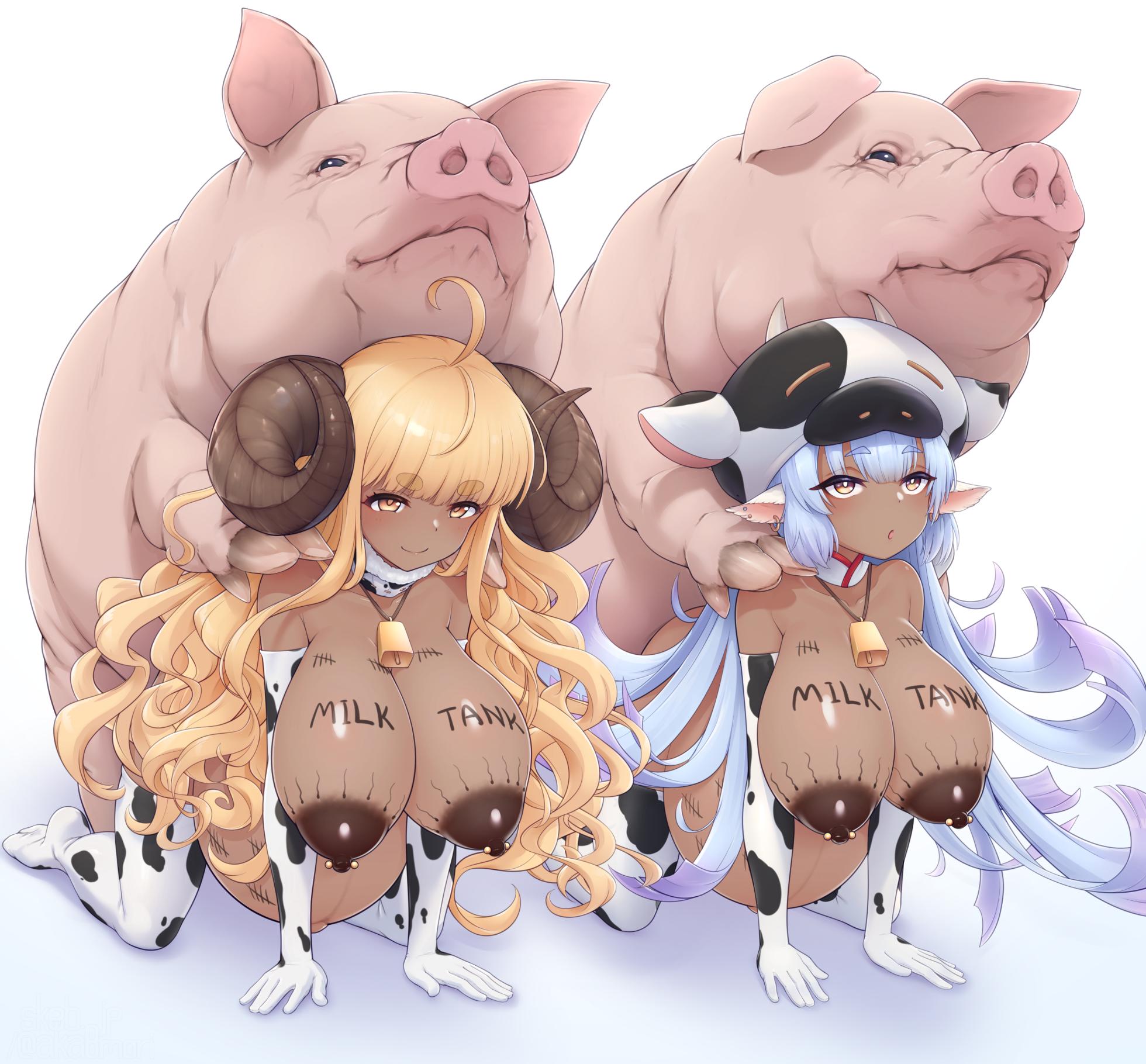 [Akai] Anila & Catura (Granblue Fantasy) - Page 36