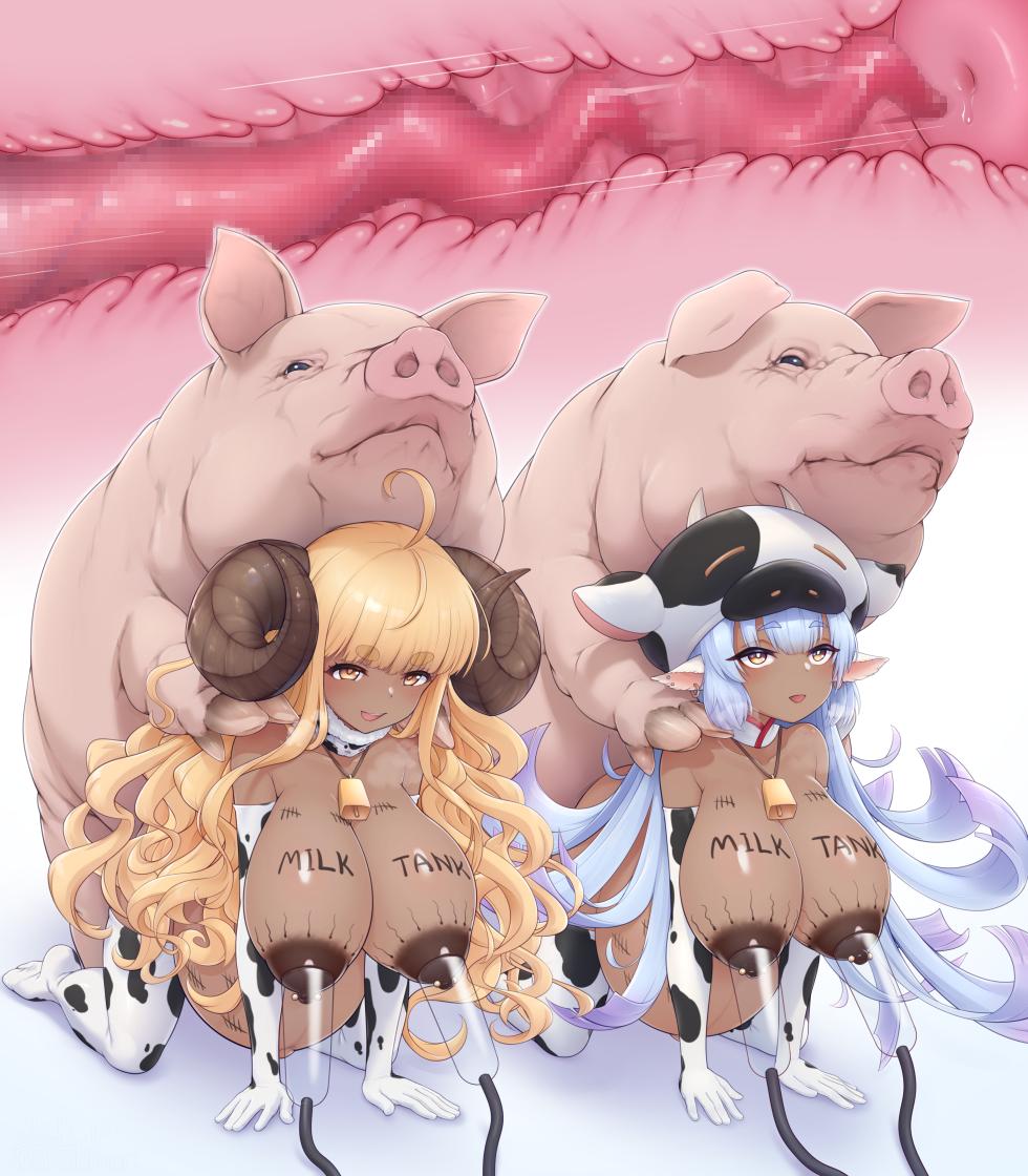 [Akai] Anila & Catura (Granblue Fantasy) - Page 37
