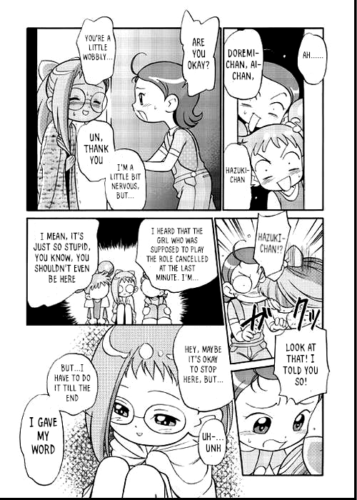 [Kodomo Ginkou (Maka Fushigi)] Do. Re. Mi. Fa. Don! (Ojamajo Doremi)[English] - Page 26