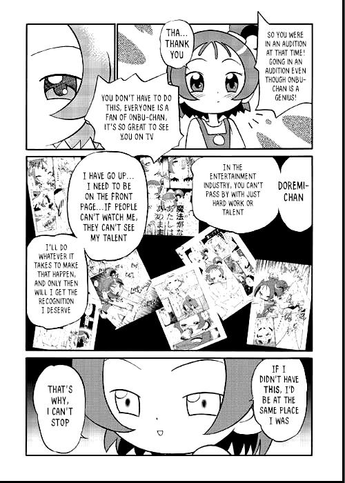 [Kodomo Ginkou (Maka Fushigi)] Do. Re. Mi. Fa. Don! (Ojamajo Doremi)[English] - Page 38