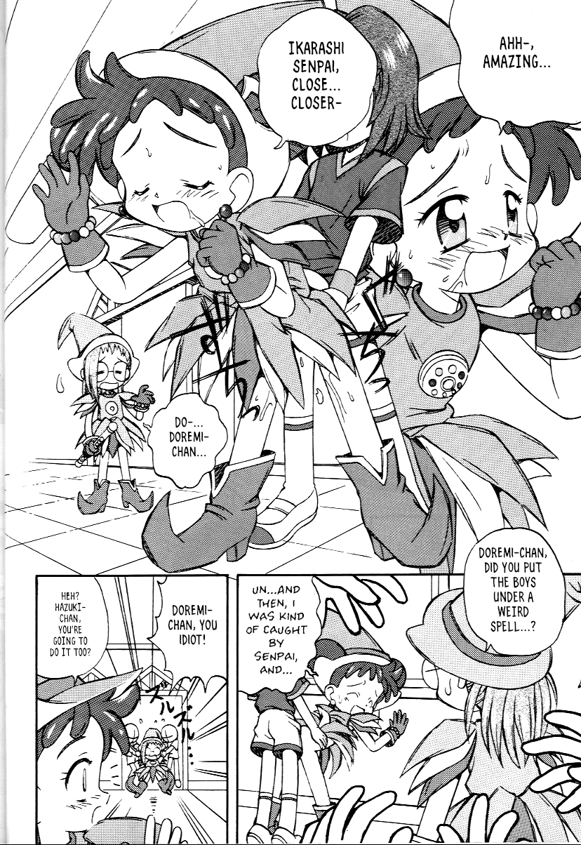 [Jigen Bakudan (Kanibasami, Kaba Shia)] Tere Asa (Ojamajo Doremi, Kamikaze Kaitou Jeanne) [English] - Page 13