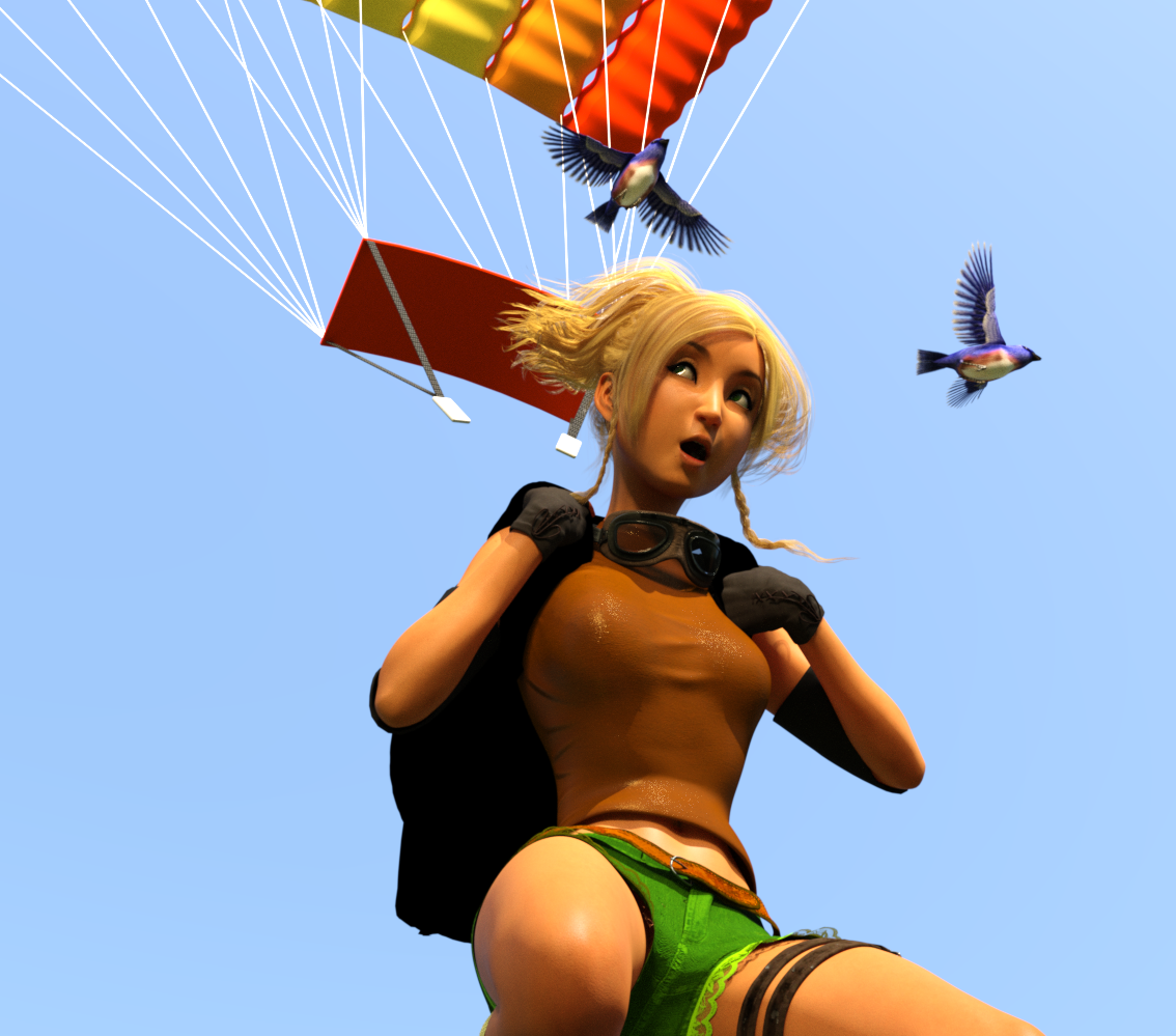 [umbradiadem] Rikku is Accidentally Swallowed by a Crocodile - Page 2