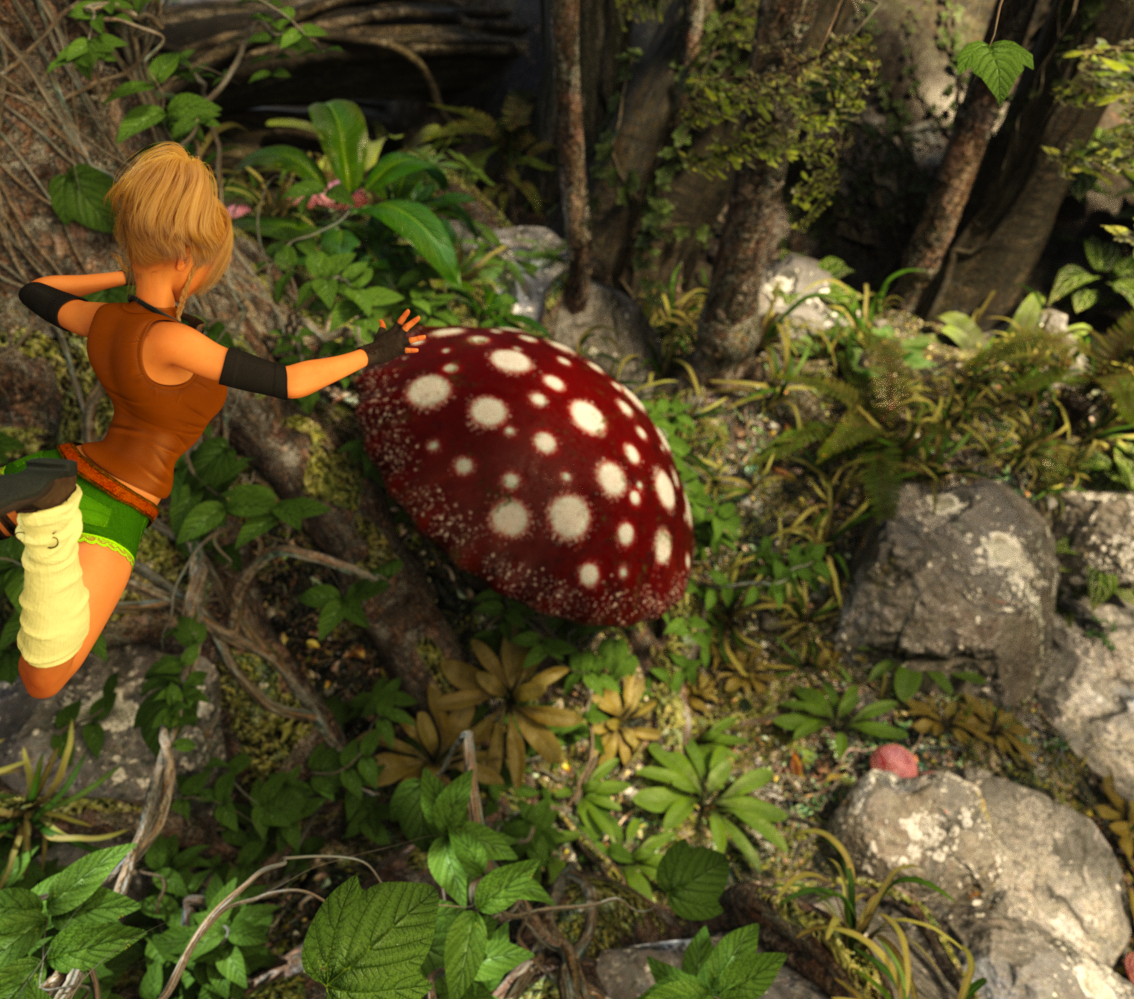 [umbradiadem] Rikku is Accidentally Swallowed by a Crocodile - Page 6