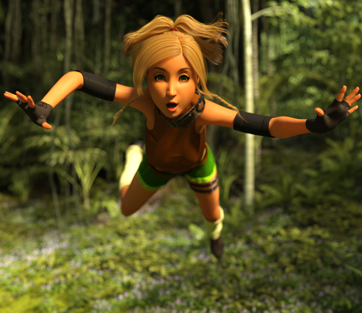 [umbradiadem] Rikku is Accidentally Swallowed by a Crocodile - Page 9